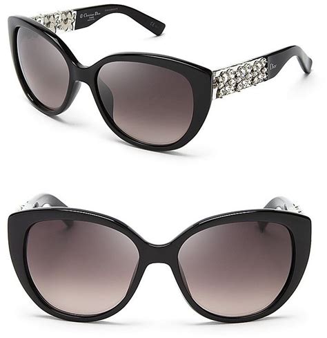 dior mystere sunglasses|DIOR Women's Mystere Cat Eye Sunglasses, 57mm Jewelry.